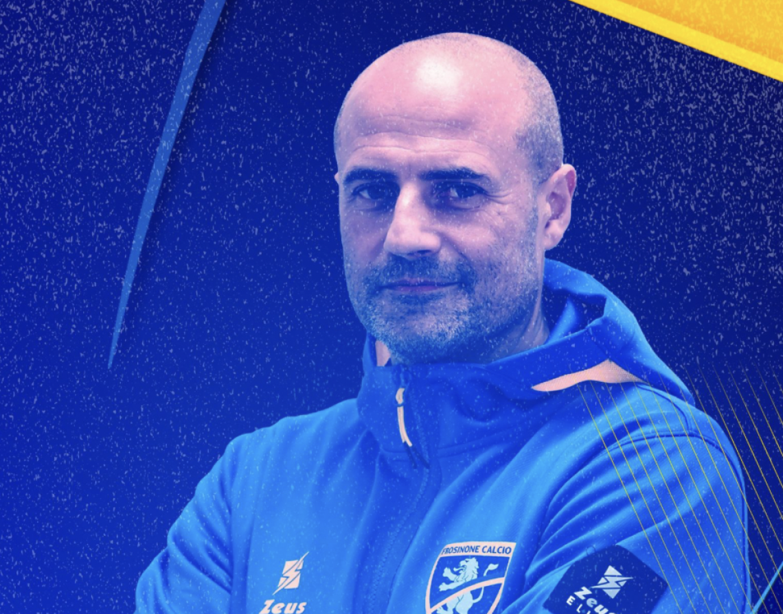Paolo Bianco nuovo allenatore del Frosinone. C'è l'ufficialità
