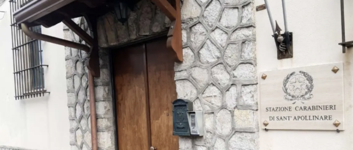 carabinieri sant'apollinare