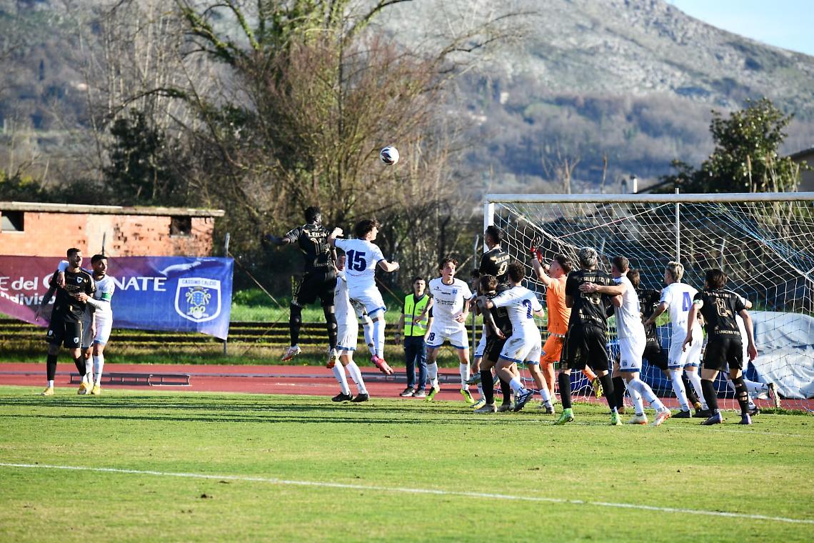 Cassino,  dritto alla meta