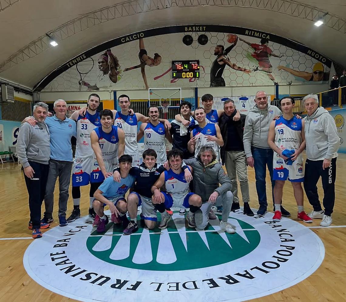 Cassino espugna Aprilia, Sora asfalta Frascati