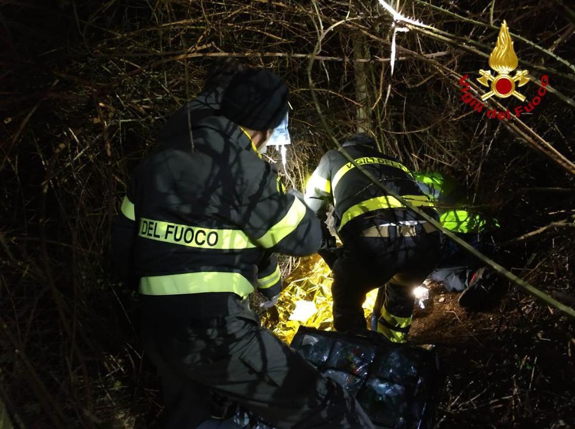 I cacciatori di Amaseno: «Ecco come abbiamo salvato Luciana Fiocco»