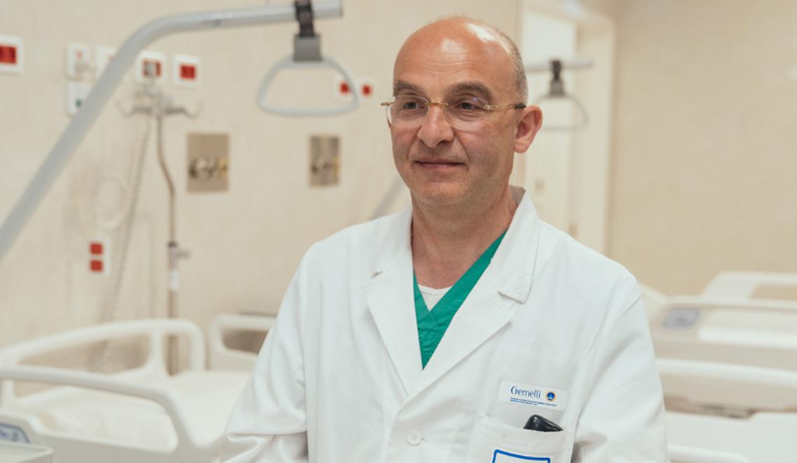 Il professore Giovanni Scambia
