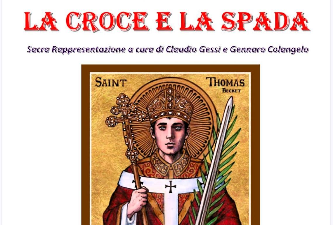 "La Croce e la Spada": L’assassinio di Thomas Beckett nella Cattedrale S. Maria Annunziata