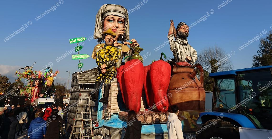 Carnevale di Pontecorvo, iniziati i festeggiamenti 