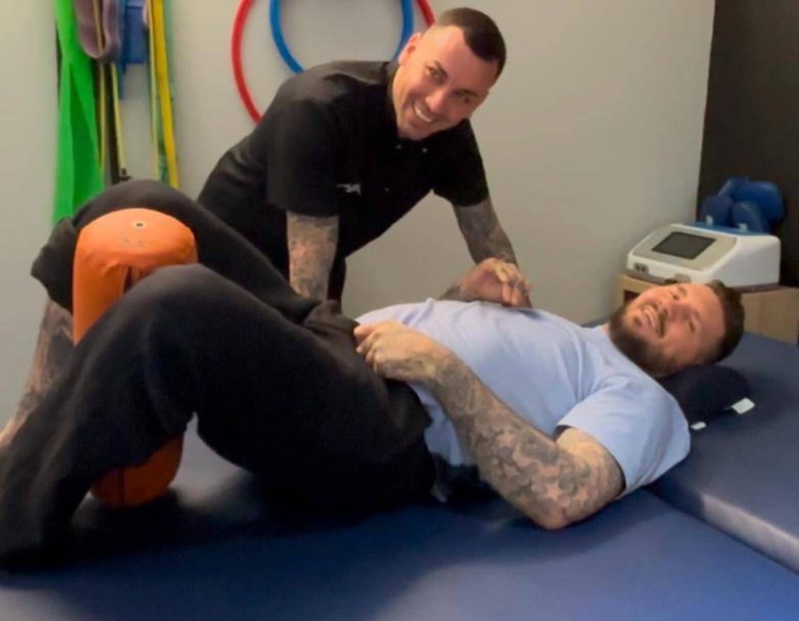 Fisioterm e Daniele Scardina, un round insieme per il match della vita