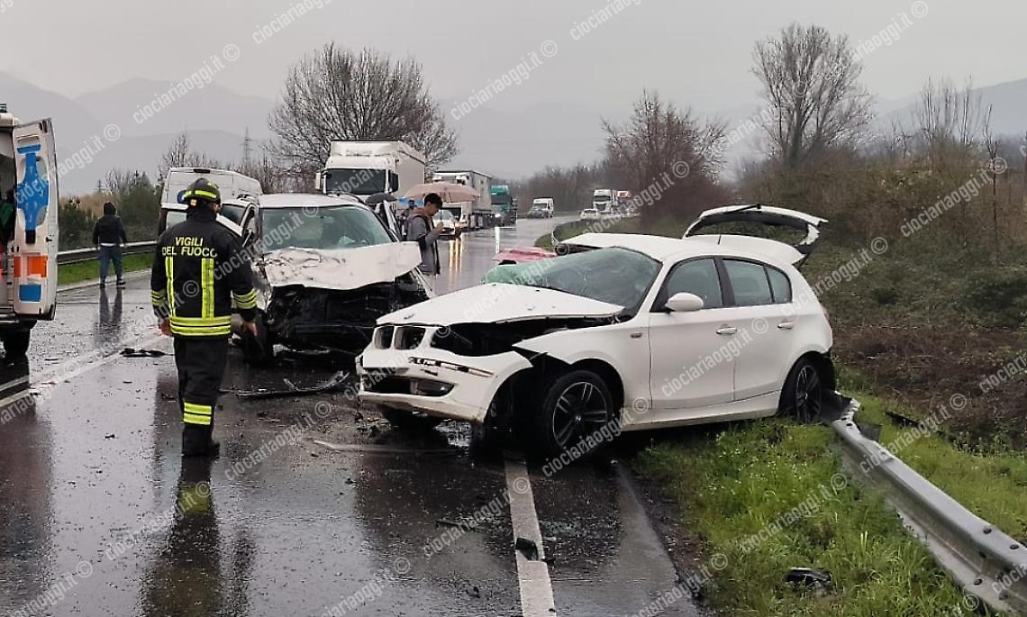 Schianto mortale sulla Cassino-Sora