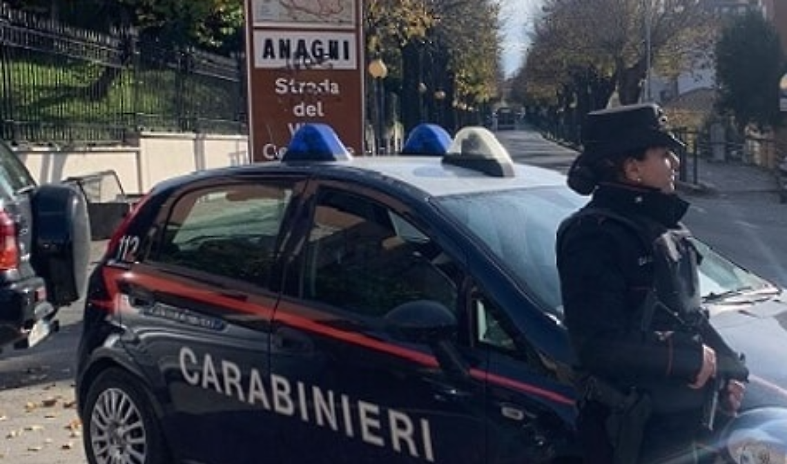 Carabinieri di Anagni