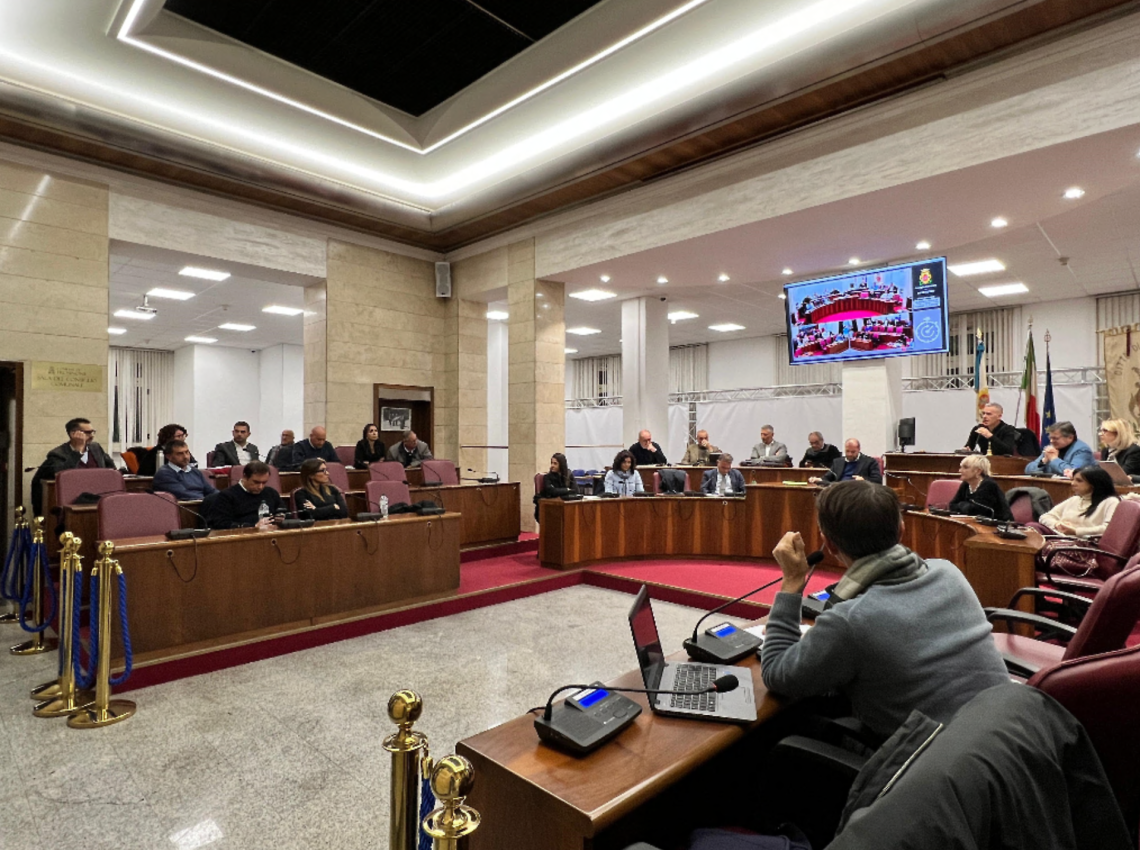 Consiglio a Frosinone