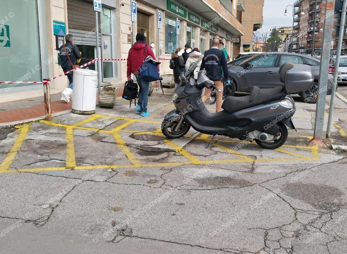 Avvocato ferito in Via Marittima