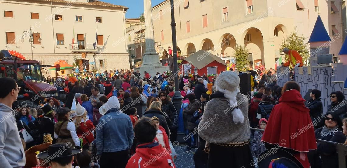 Colori, musica e tradizioni: tutto pronto per il Carnevale