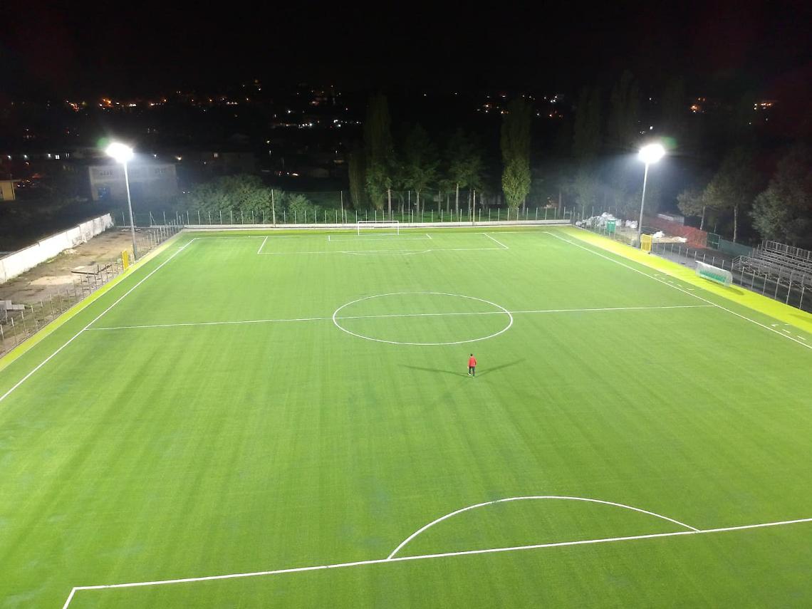 Al "Chiappitto" un match del torneo internazionale "Caput Mundi"
