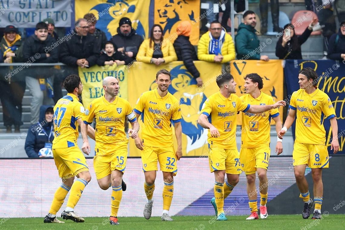 Il Frosinone vince e torna a sperare nella salvezza
