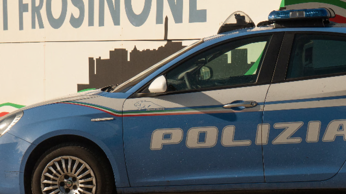 polizia frosinone