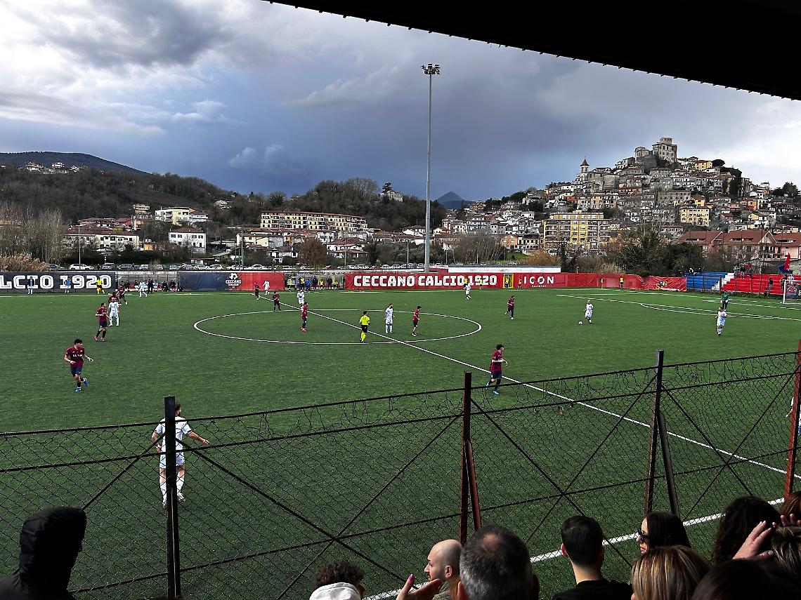 Al Ceccano il derby di Promozione contro lo Sterparo