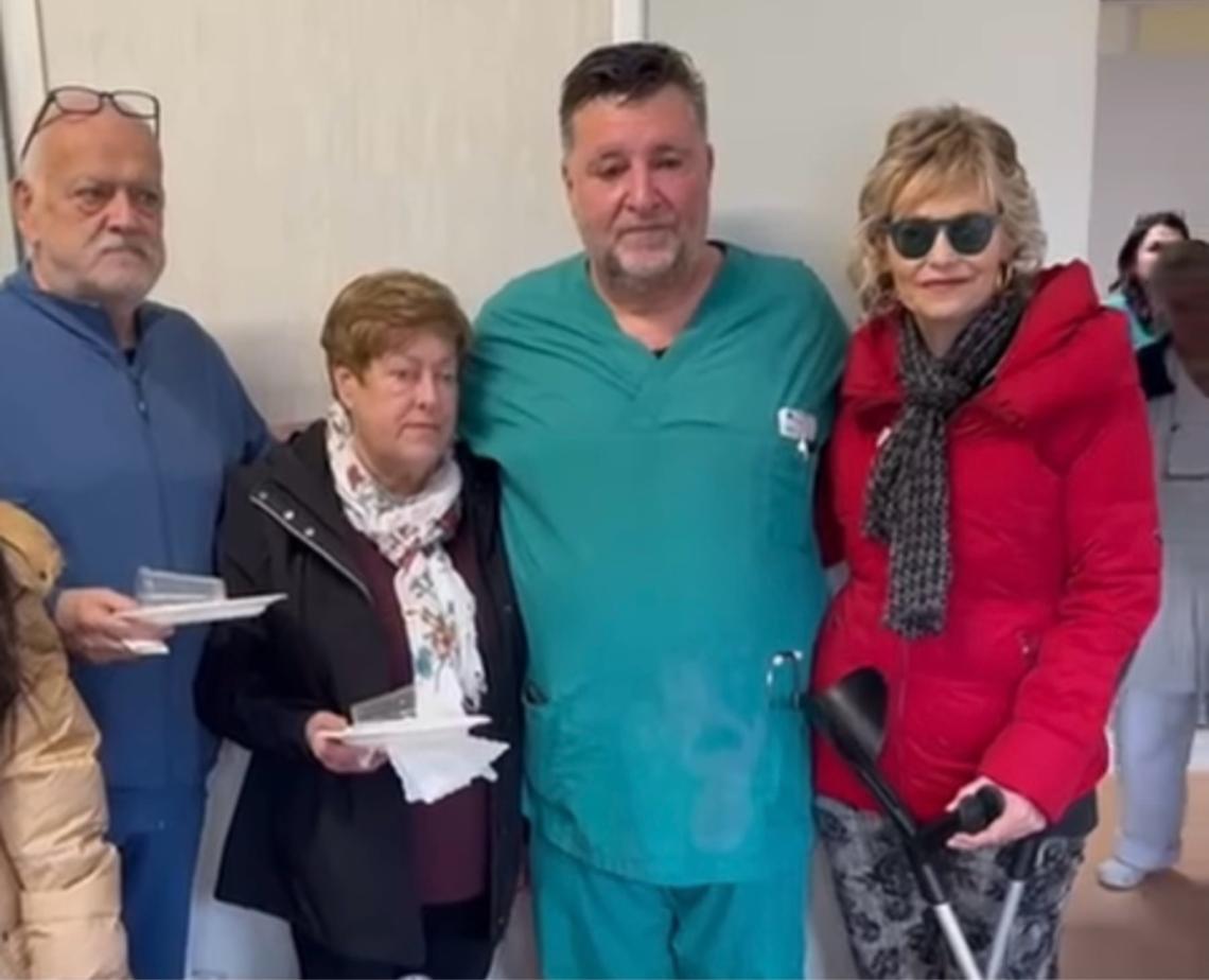Meritata pensione per il dottor Piero Fabrizi