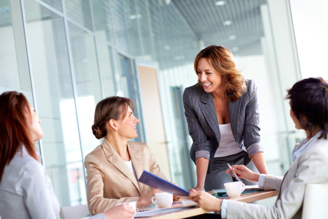 Donne manager
