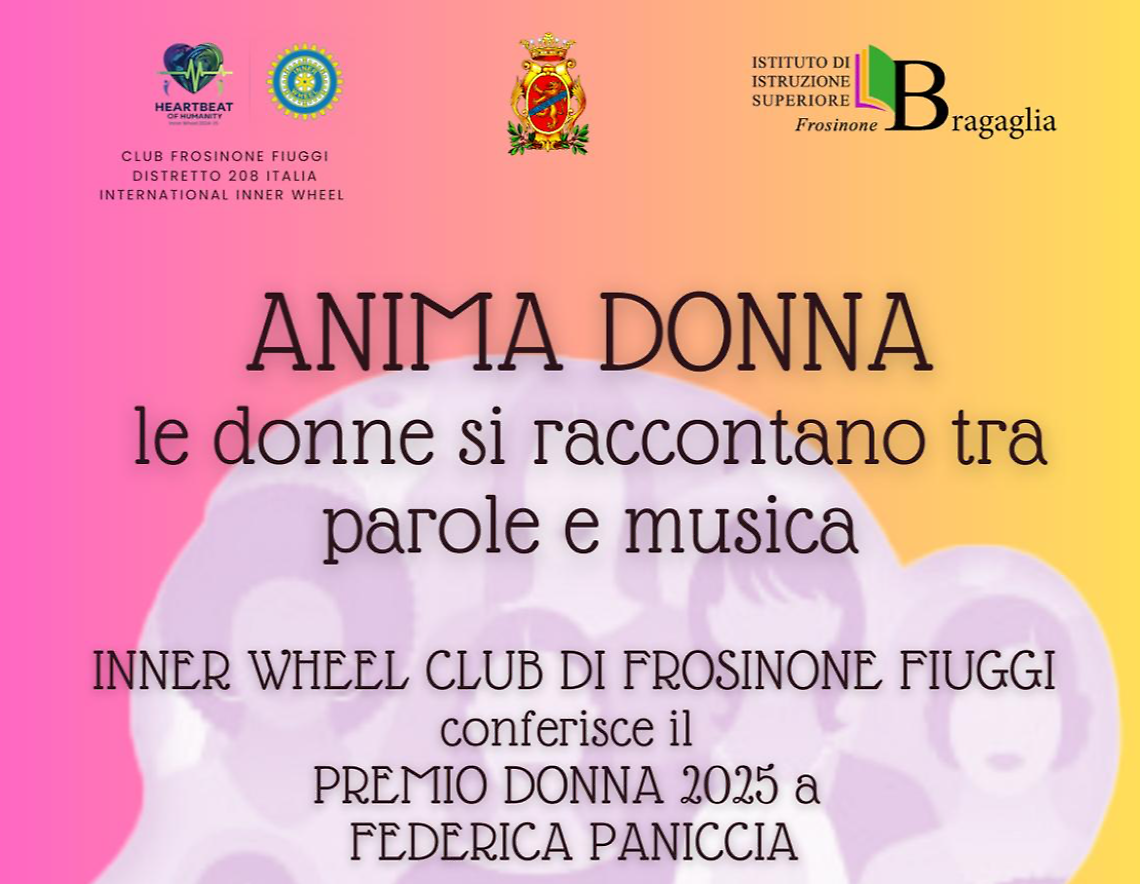"Anima donna", premiata la produttrice Federica Paniccia