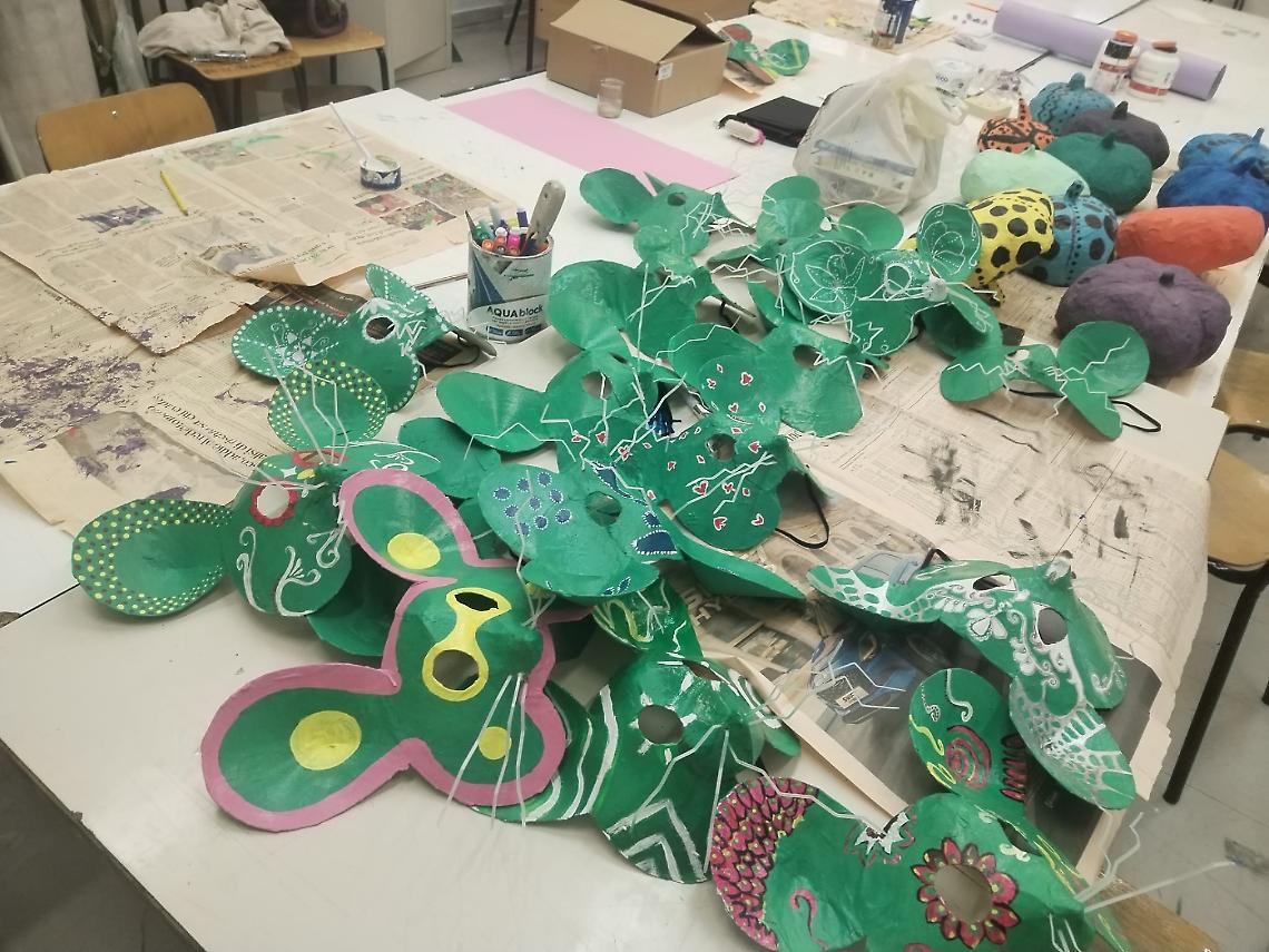 “Il pifferaio magico” protagonista del carnevale del liceo artistico