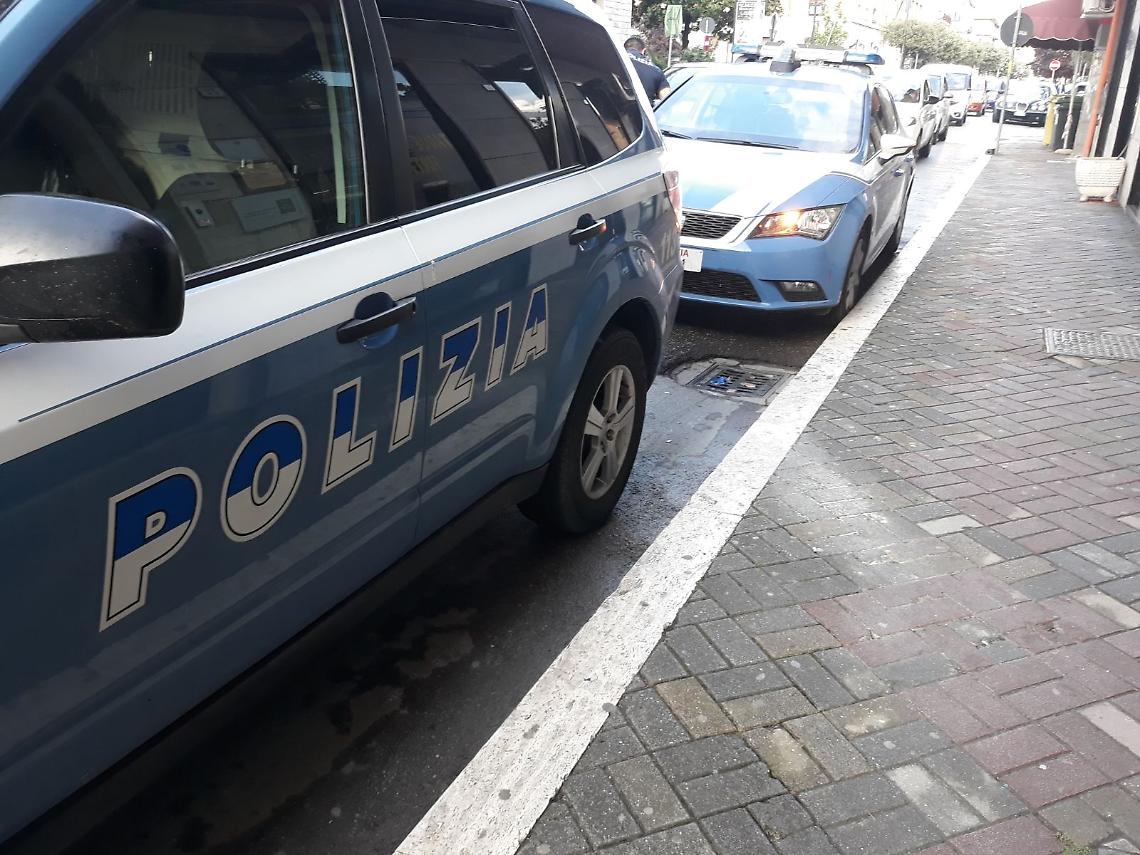 Spaccio di droga: blitz della polizia in centro