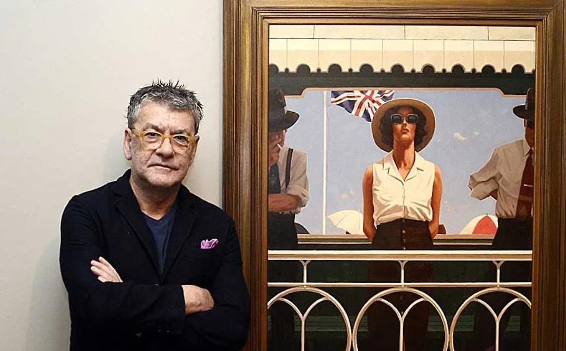 Banksy si ispira a Jack Vettriano. E il dipinto vale cinque milioni di euro