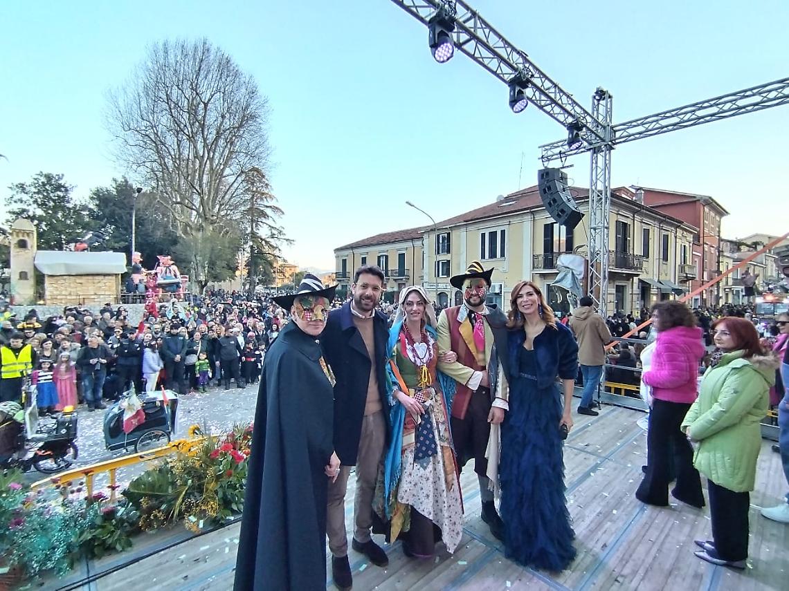 Carnevale storico, grande successo per la kermesse