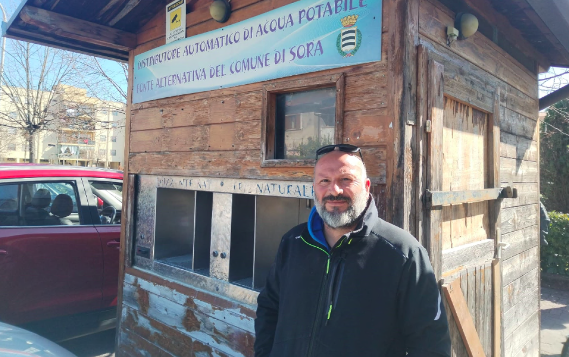 “Casa dell’acqua”. Servizio da ripristinare