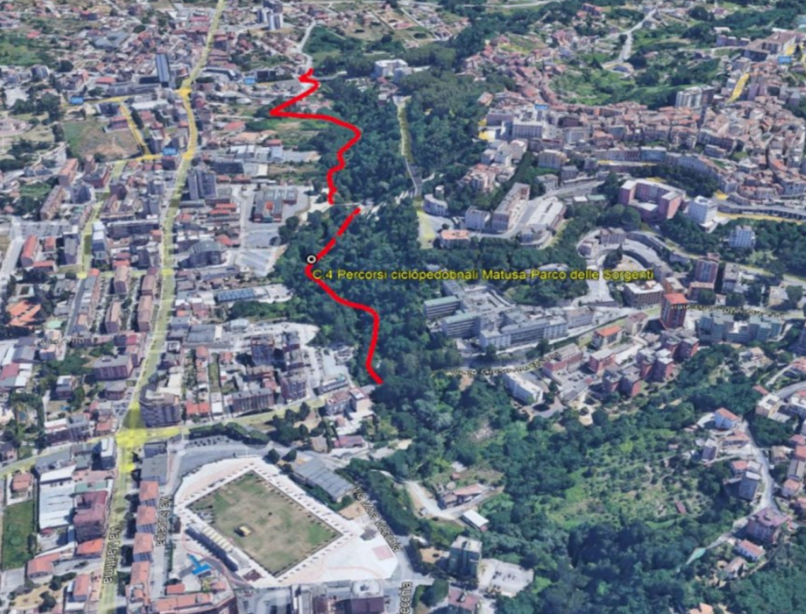 Greenway del Cosa
