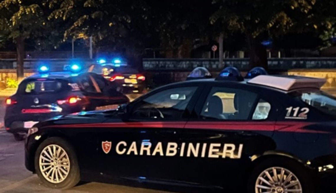 Furto a casa di un carabiniere