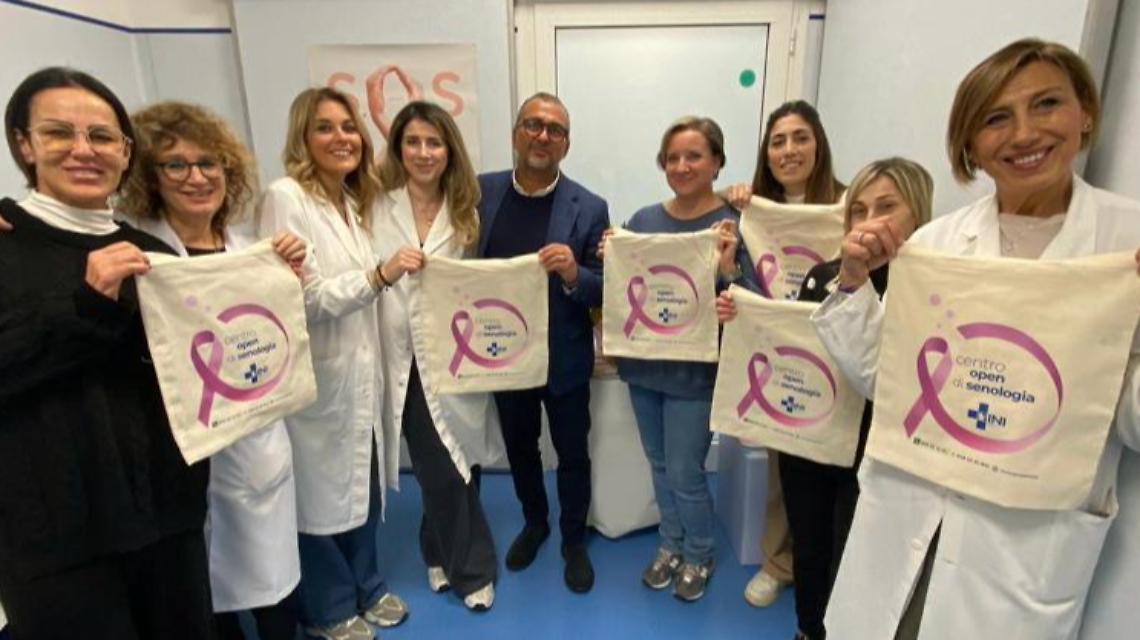 Ini Grottaferrata. Visite senologiche e mammografie gratuite per le donne 