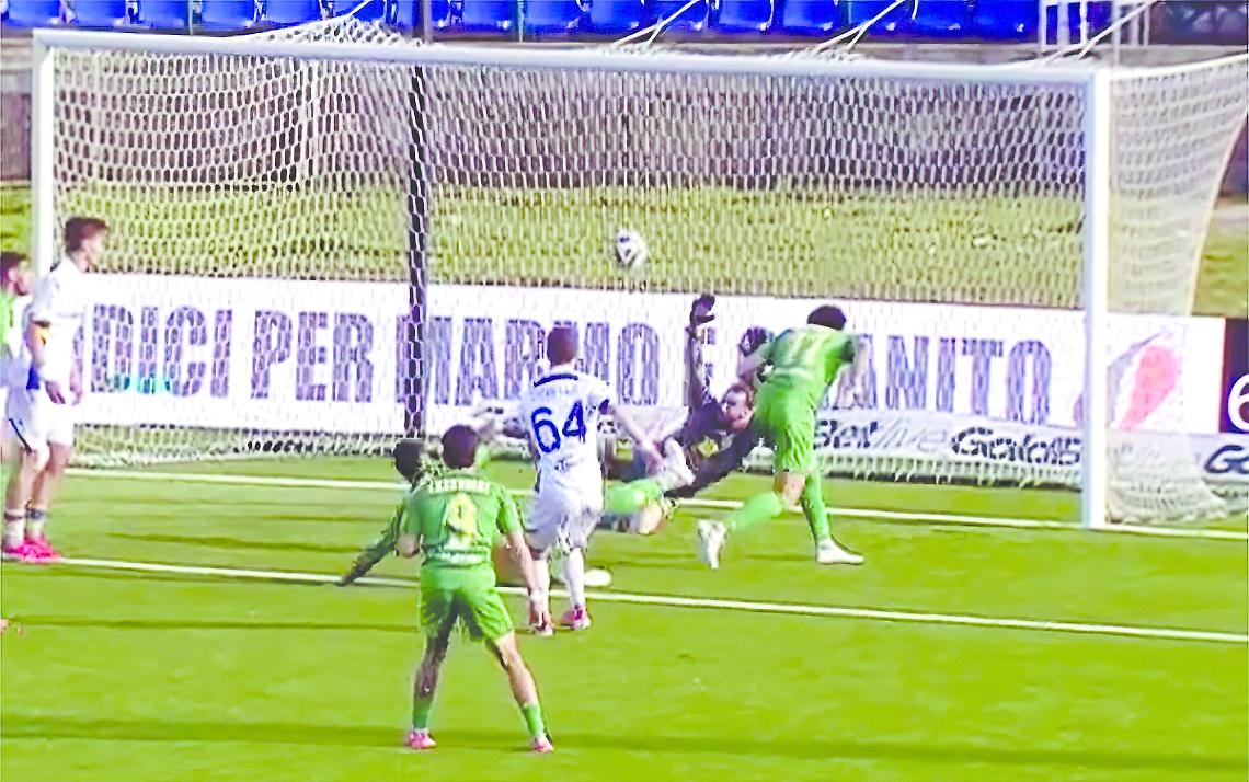 Carrarese-Frosinone: le pagelle. Prova generale di carattere da parte di tutti 