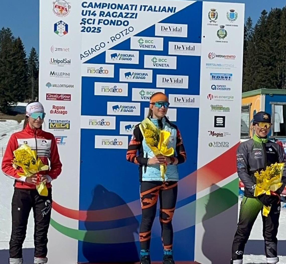 Sara Proietti Cignitti regala al Lazio il titolo italiano nella 4km di fondo U14