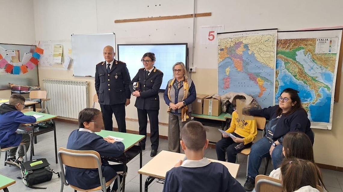 Educazione stradale a Ferentino