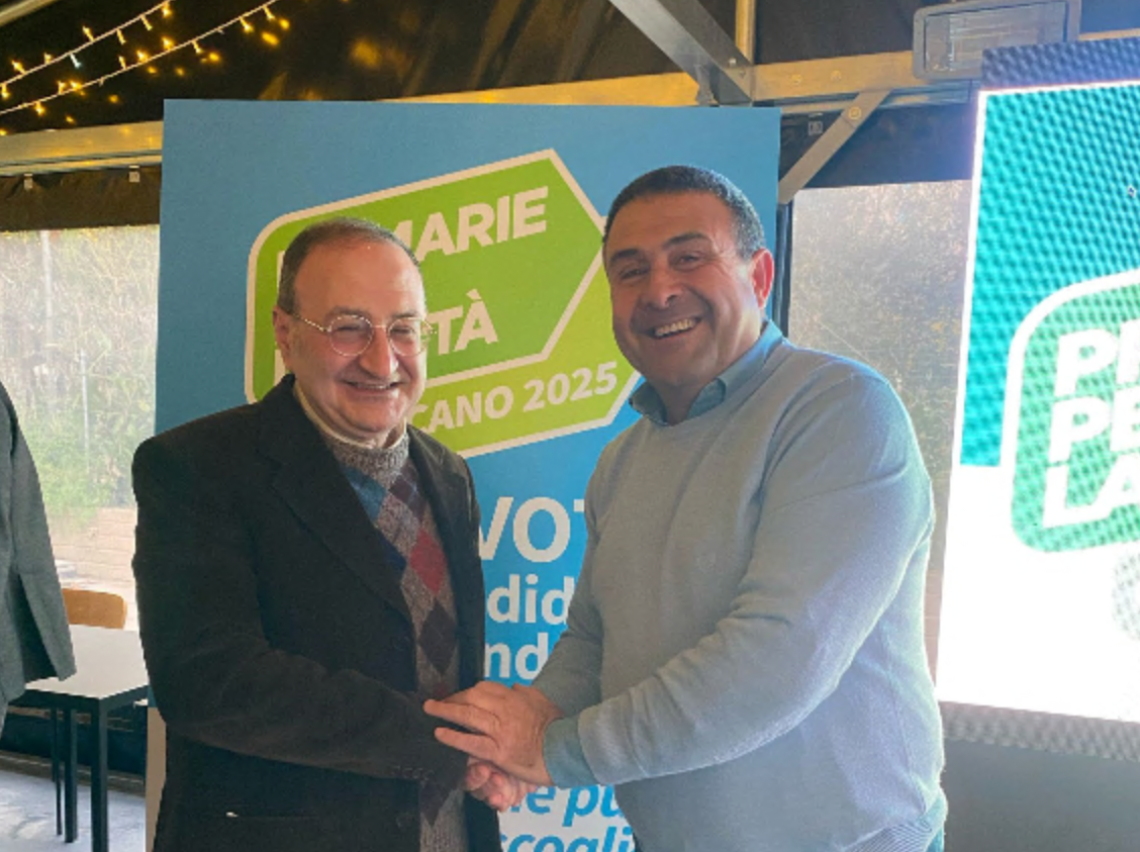Ugo Di Pofi e Stefano Gizzi