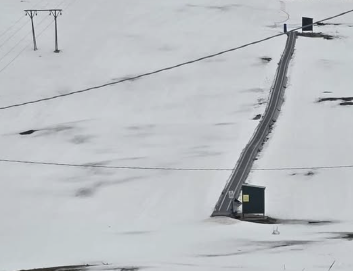 Campo Staffi - Poca neve a Filettino