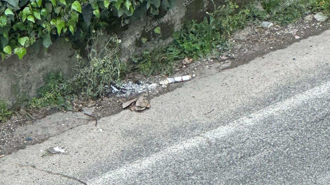Paura prima della partita. Lanciano petardi dal pullman dei tifosi ospiti 