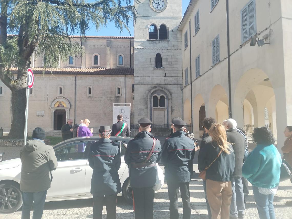 Giornata della memoria delle vittime del Covid19: l'omaggio del sindaco Di Stefano