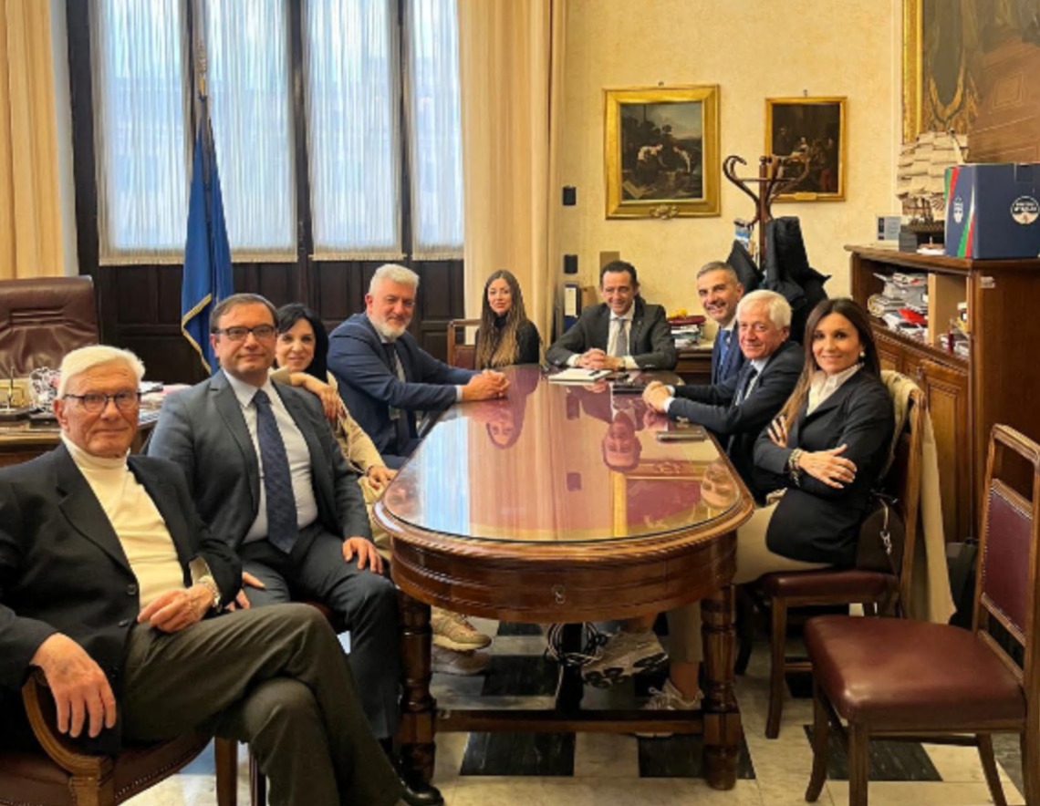 Fdi, incontro a Roma
