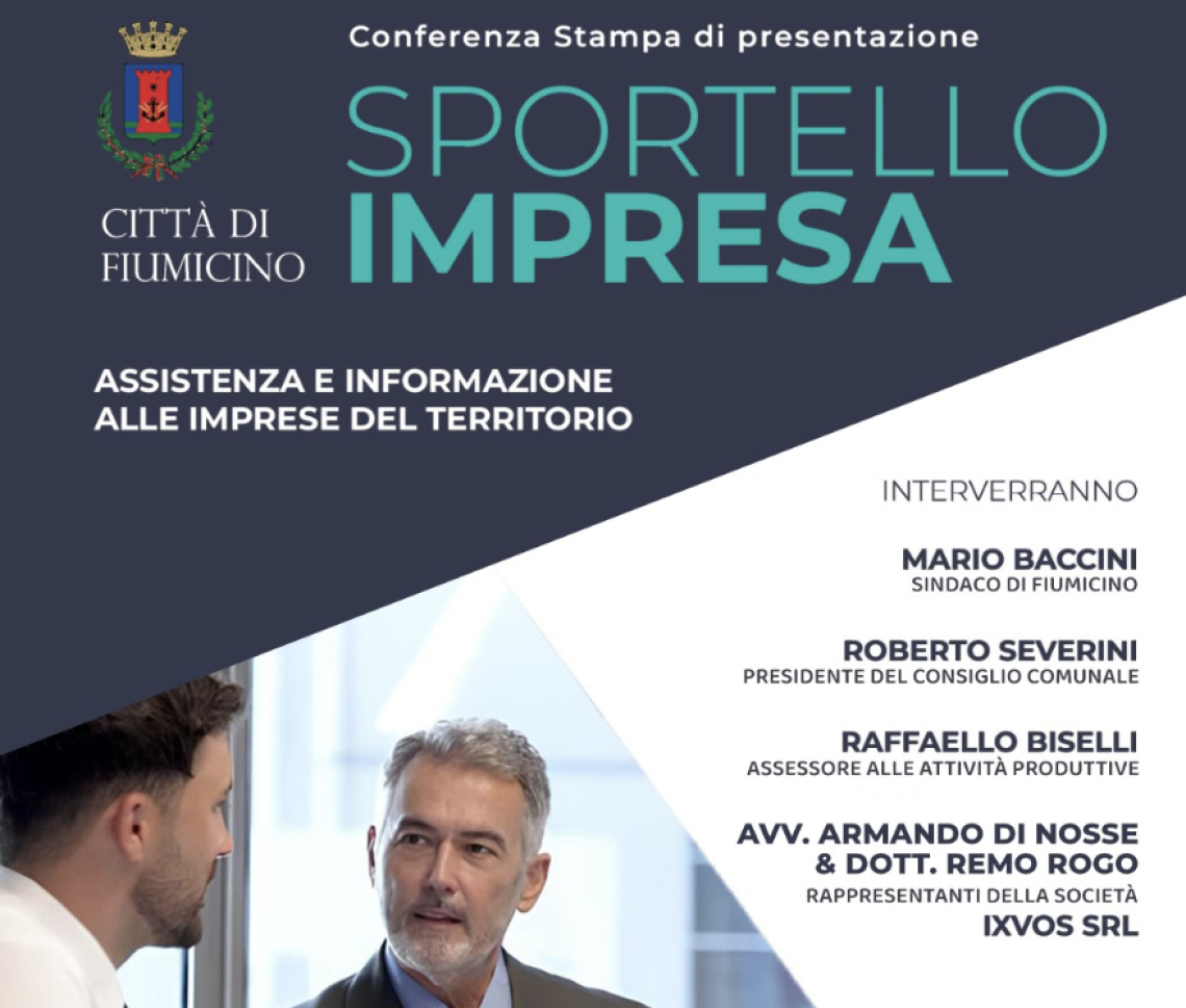 Sportello impresa a Fiumicino