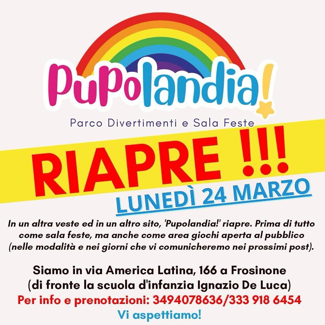Riapre lo storico parco divertimenti Pupolandia, ma in un'altra veste. Ecco quando 