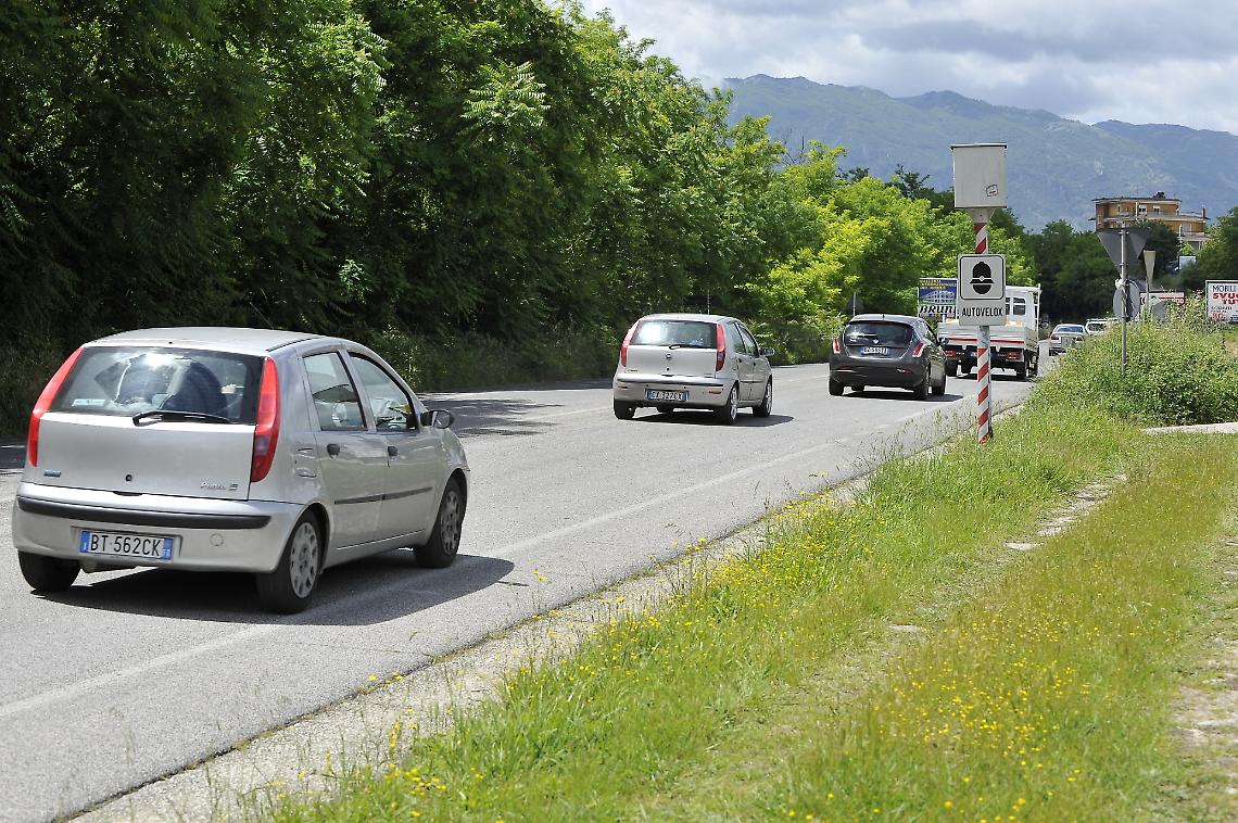 Autovelox sulla superstrada, presto sarà realtà