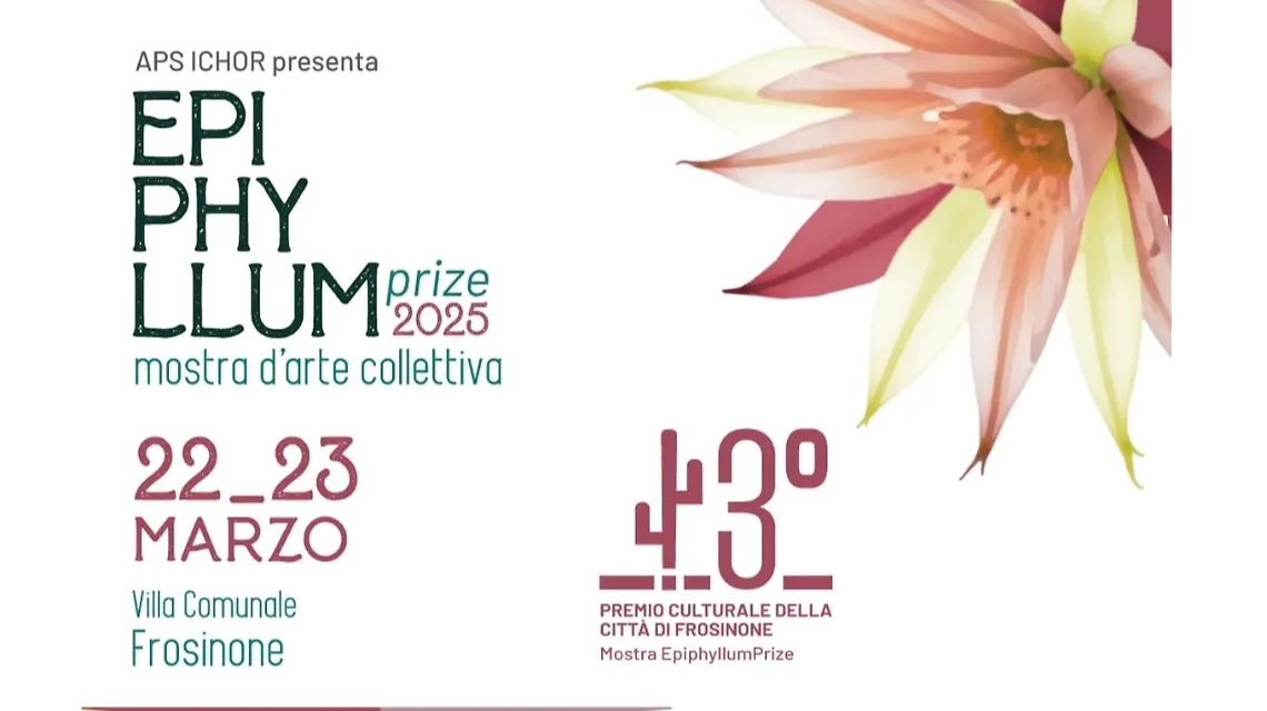 Arte, cultura e creatività con Epiphyllum