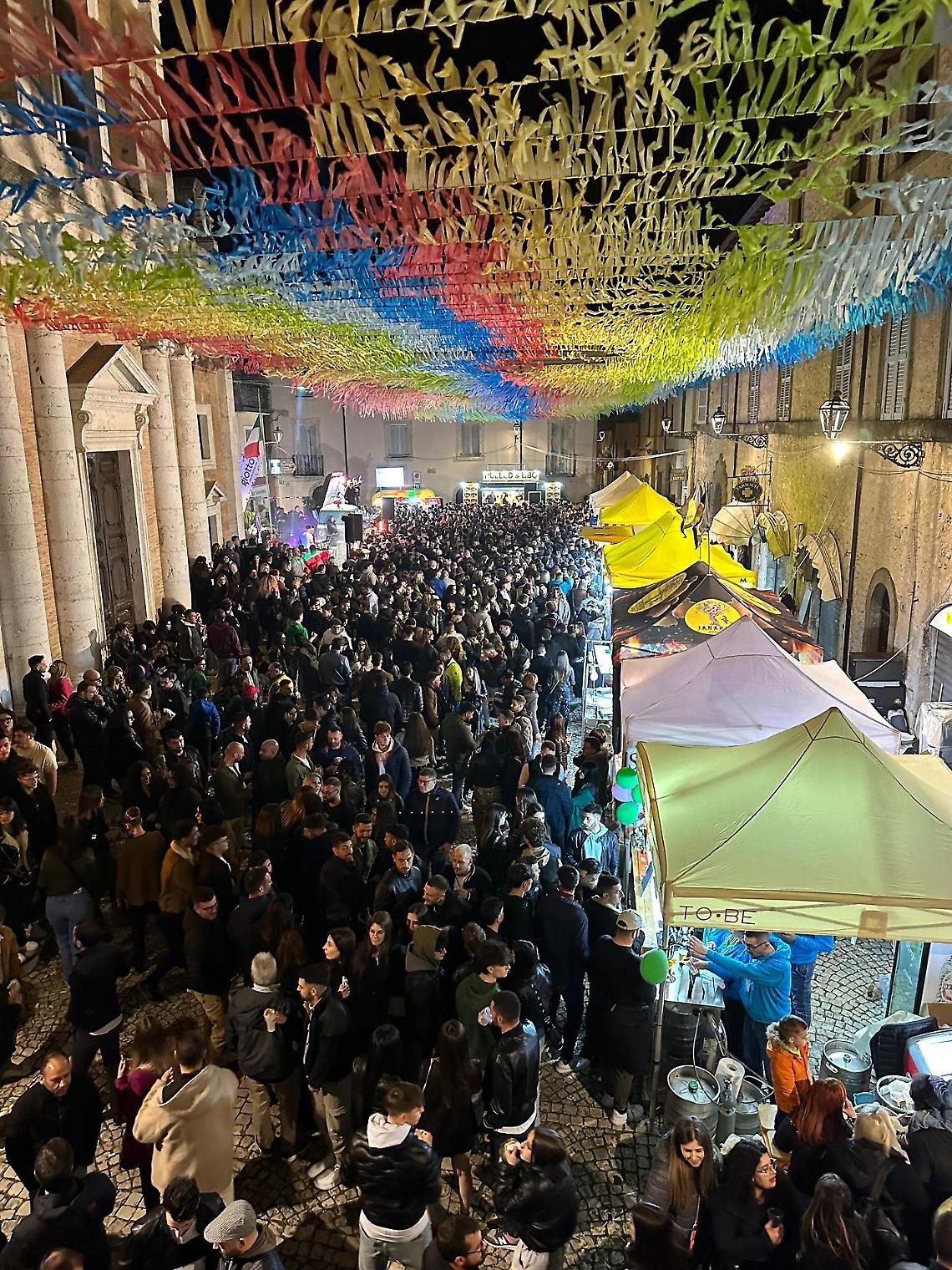 Quest’anno in centro  non sarà “Primavera fest”