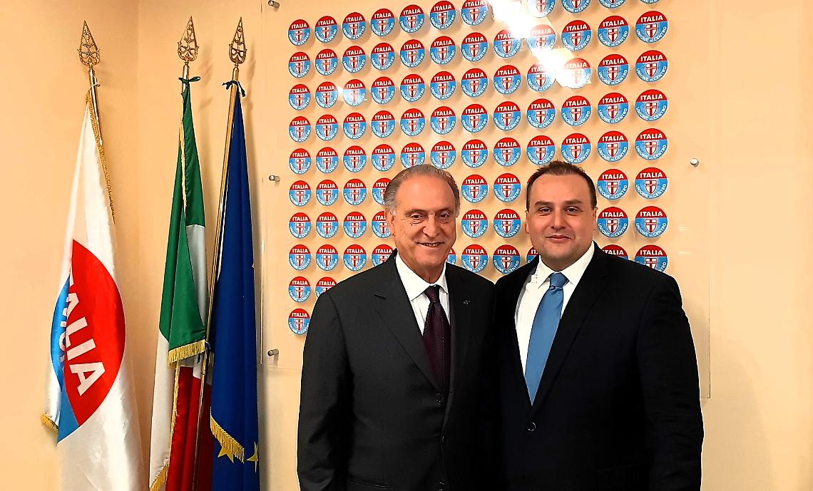 Udc, la scelta di Cesa. Fiorito coordinatore