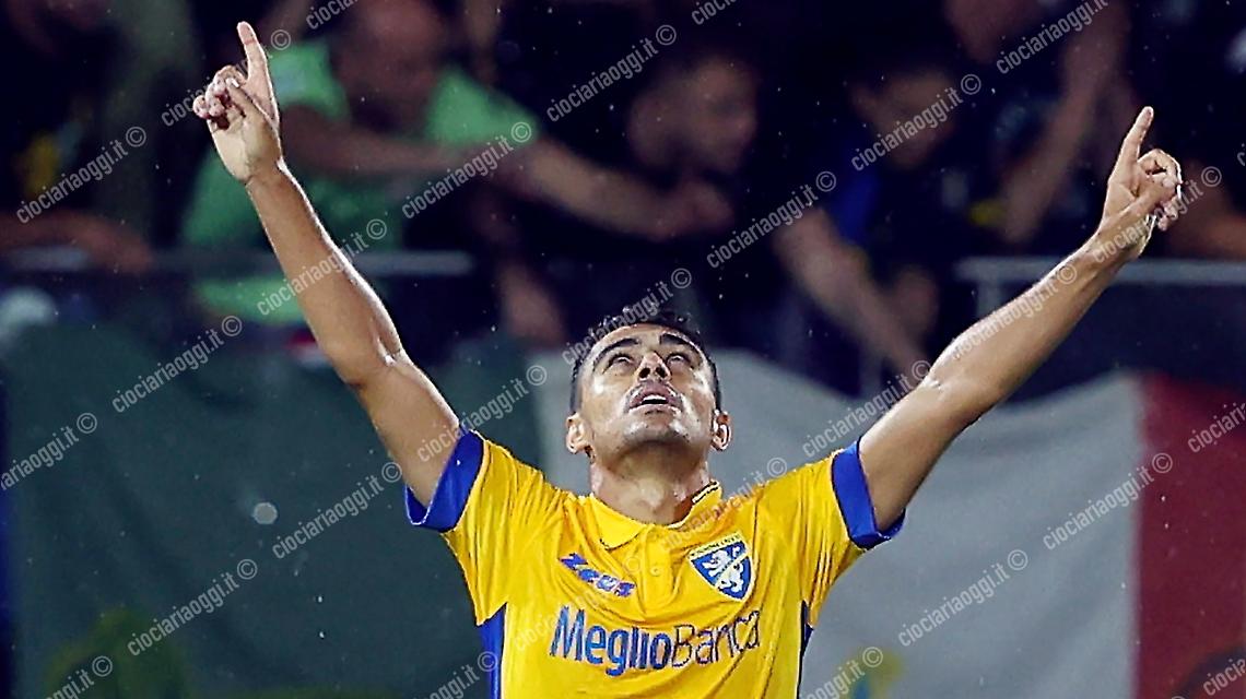 Frosinone, con la Sampdoria potrebbe toccare a Filippo Distefano