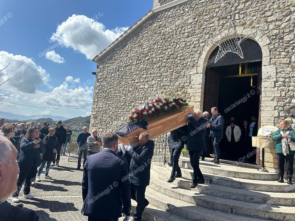 Funerali Gino Scarfagna