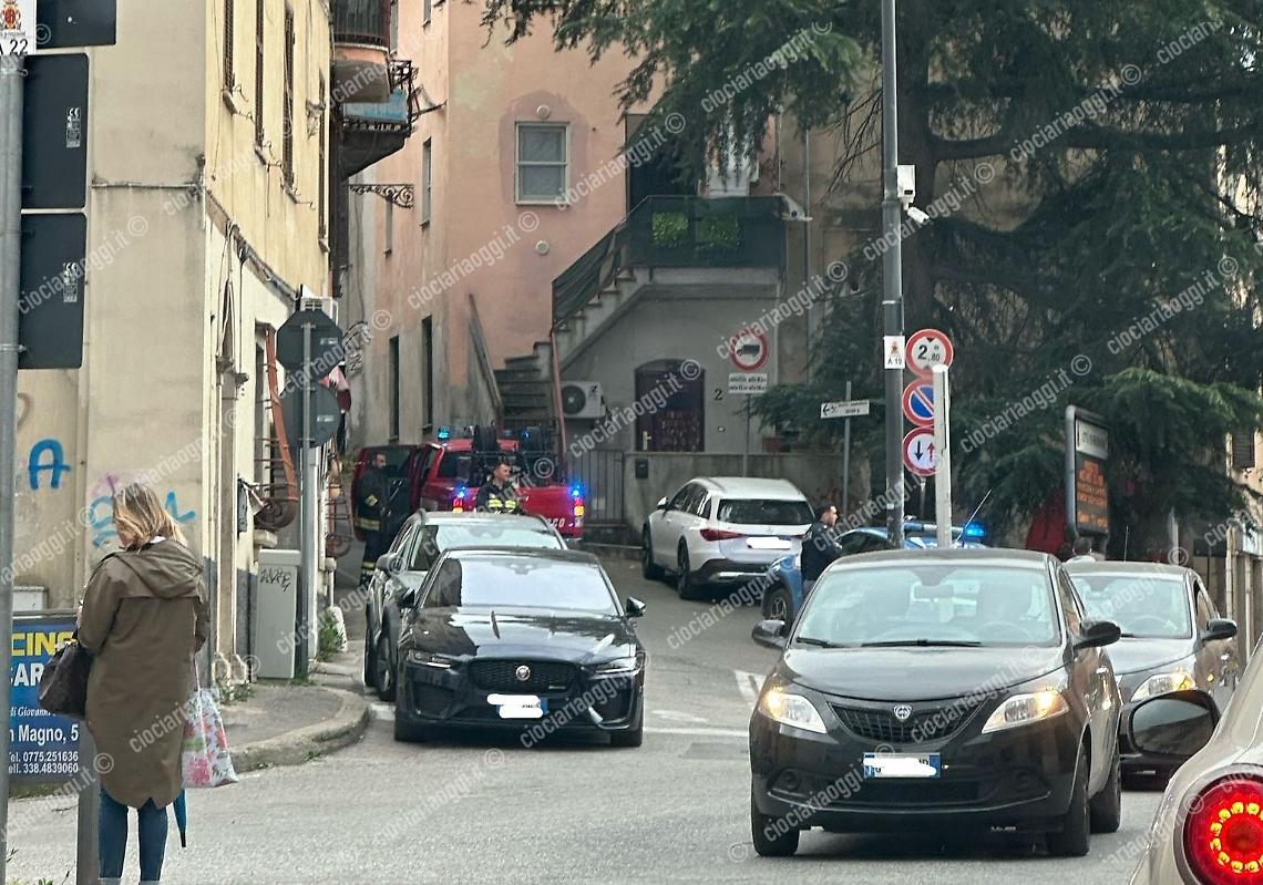 Fuga di gas in via del Cipresso. 