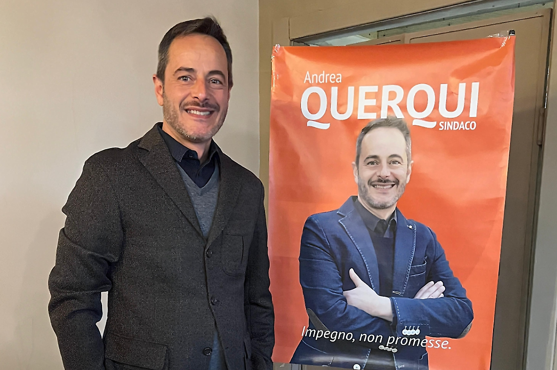 Querqui: «Possiamo farcela». Programma e liste del candidato sindaco del centrosinistra