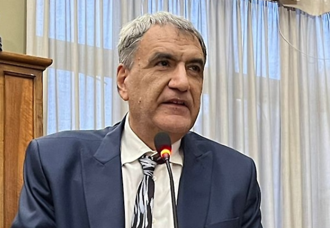 Il dottor Sergio Marandola