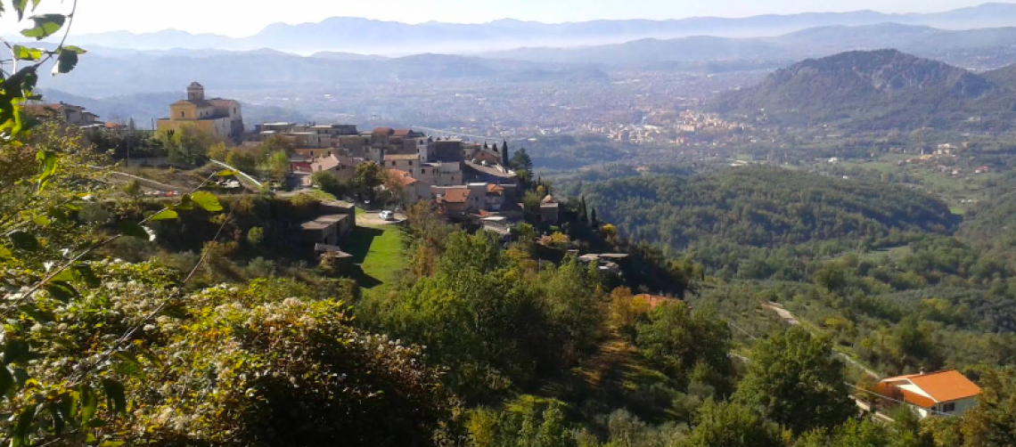 panorama pescosolido