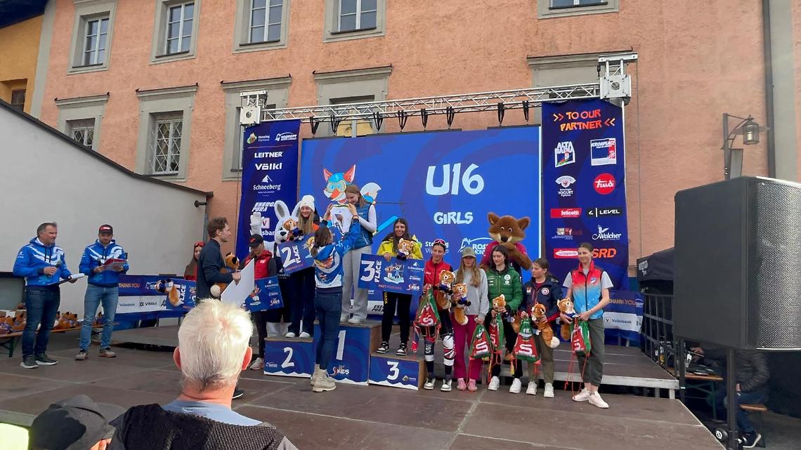Lavinia Sambuco terzo posto al 3° Skids The Snow Festival